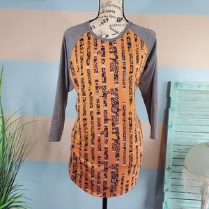 LuLaRoe Large Randy Top